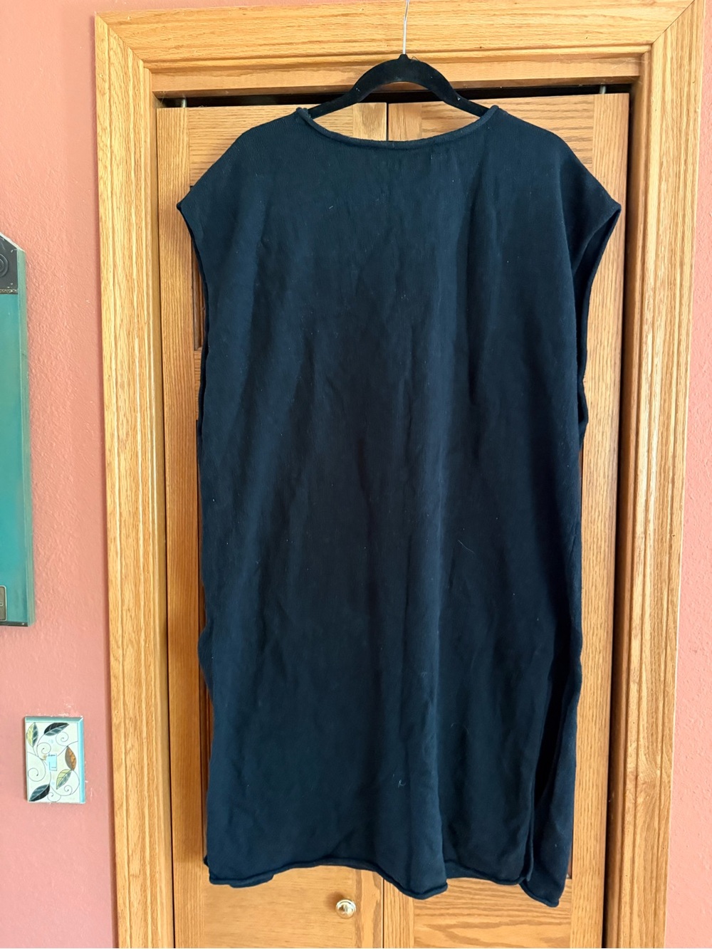 Gudrun Sjoden Black Sleeveless Tunic Vest - Picture 3 of 3